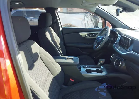 2021 Chevrolet Blazer Fwd 2Lt из США, поврежденный, VIN 3GNKBCRS5MS564984